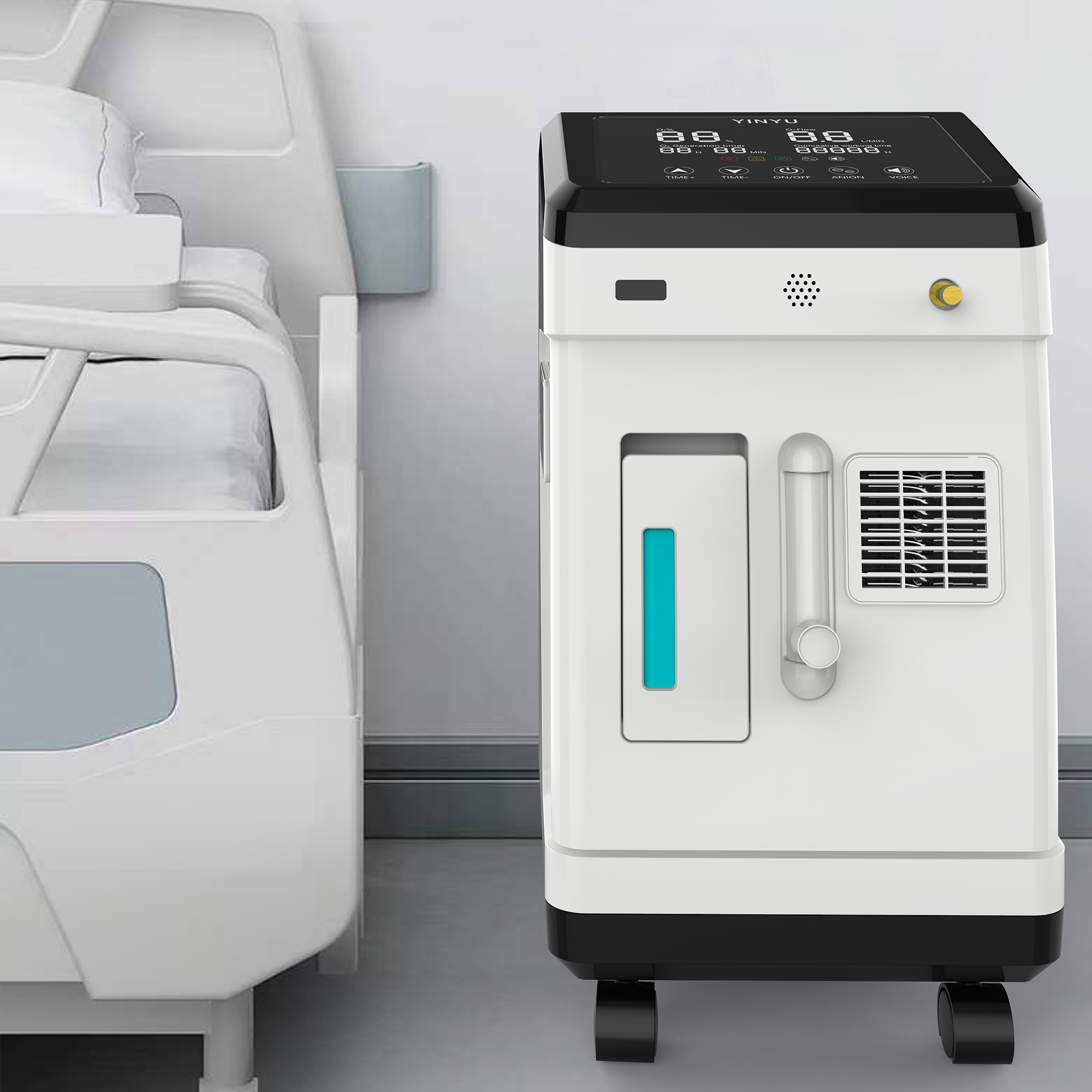 병원 산소 발전기 : 의료 시설의 중요한 생명선