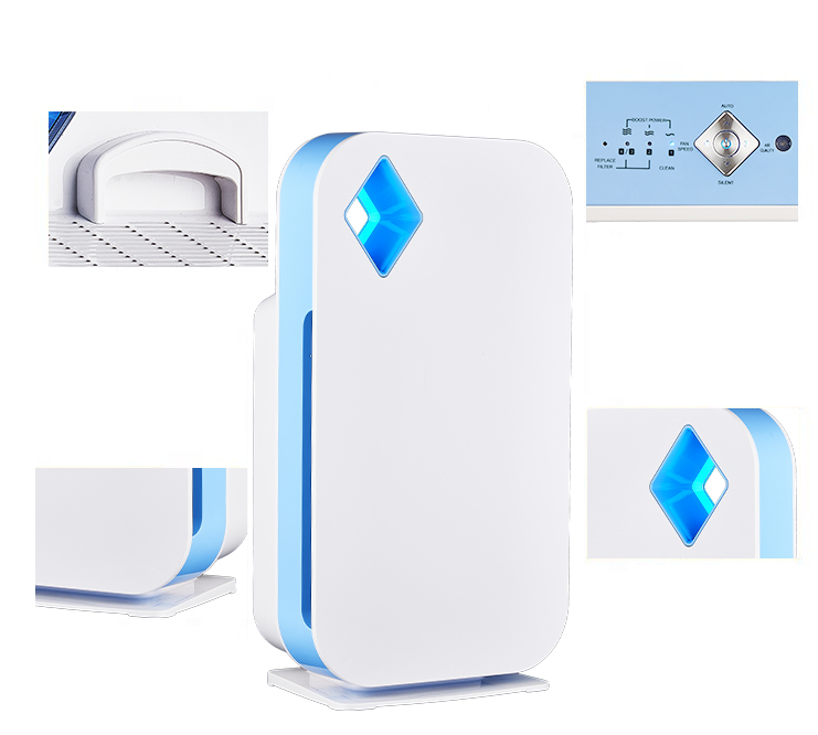 다층 여과 깨끗한 공기 BK-01